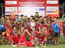 Đánh bại HA Gia Lai, U-19 PVF lần thứ hai lên ngôi