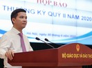 Từ năm học 2020-2021, không tổ chức học trước ngày khai giảng