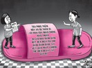 Ly kỳ vụ dùng dép da đánh vào mặt