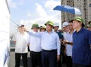 Bí thư Hà Nội đốc thúc tiến độ 5 dự án giao thông trọng điểm