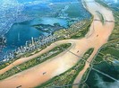 Quy hoạch 2 bờ sông Hồng thành các khu đô thị sinh thái
