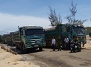 2 tháng chưa xử lý xong vụ khai thác cát trộm