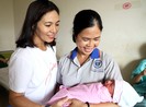Vợ bộ đội làm 3 việc thiện