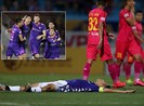 Hà Nội FC xuống, Sài Gòn FC lên