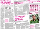 Điều tra viên viết thêm lời khai để buộc tội oan