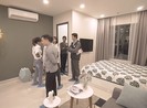 Căn hộ studio đặc biệt hút khách