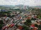 Phía đông: Kỳ vọng nhiều dự án giao thông lớn