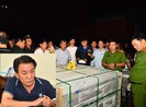 Lần đầu tiên phát hiện dùng đá xây dựng giấu ma túy