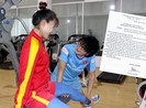 Lá đơn xin ra sân dễ thương của Chương Thị Kiều