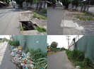 Đã khắc phục con đường nhếch nhác và nguy hiểm