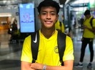 Tài năng trẻ Malaysia học Công Phượng sang Bỉ đầu quân