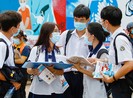 Thí sinh thở phào trong ngày thi THPT đầu tiên