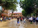 Thủy điện Mã Đổ Sơn xả lũ không tác động nhiều đến Việt Nam