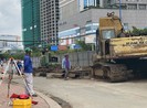 Đến tháng 4-2021, đường Nguyễn Hữu Cảnh sẽ hết ngập?