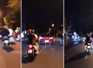 Dân đuổi theo xe gây tai nạn, công an khuyên gì?