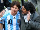Messi không thể so sánh với Maradona