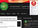 Co.op Food, Circle K... không tuyển người qua bên thứ hai