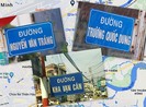 TP.HCM: Cần sửa lại tên đường đặt sai tên nhân vật lịch sử