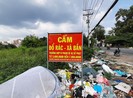 Điểm ‘Cấm đổ rác’ thành bãi rác