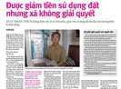 Người thương binh được giảm 90% tiền sử dụng đất