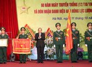 Viện Khoa học và công nghệ quân sự nhận danh hiệu Anh hùng