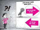 Án văn phát hành khác lúc thẩm phán đọc