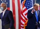 Bầu cử Mỹ: Ông Trump gấp rút giành phiếu, ông Biden thận trọng
