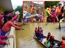 Khẩn cấp đưa hàng cứu trợ đến vùng lũ
