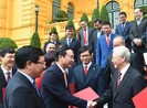 Tổng bí thư, Chủ tịch nước bổ nhiệm 9 Đại sứ Việt Nam