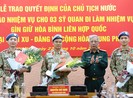 3 sĩ quan Việt Nam làm nhiệm vụ gìn giữ hòa bình LHQ