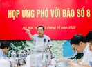 Miền Trung vừa tái thiết sau lũ, vừa lo chống bão số 8