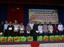 Bí thư Nguyễn Thiện Nhân tặng quà tết ở Quảng Nam