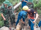 Phát hiện quả bom 230 kg trong khu vực trại giam