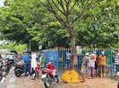 1 người lang thang chết ở miếu