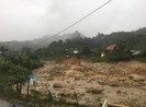Chùm ảnh: Người dân bị cô lập ở Phước Thành, Quảng Nam