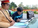 Từ 5-8, những vị trí trên cao tốc CSGT được dừng xe