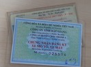 Sang tên xe, chủ xe phải nộp lại giấy đăng ký xe