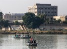 Rốc két rơi gần Đại sứ quán Mỹ tại Iraq