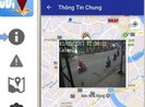 Người Sài Gòn dùng điện thoại để né điểm ngập