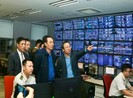 Thứ trưởng đi kiểm tra sân bay Nội Bài ngày cận tết