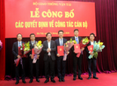 Bộ GTVT thay lãnh đạo nhiều cục, vụ