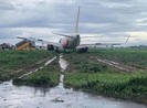 Cục Hàng không lên tiếng về sự cố máy bay trượt đường băng