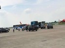 Nhân viên vệ sinh bị xe tông tử vong trong sân bay Nội Bài