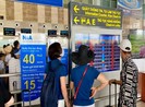 Từ 30-7, sân bay Nội Bài ngừng phát thanh thông tin chuyến bay