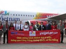 Cảng hàng không Đà Nẵng đón hành khách thứ 5 triệu