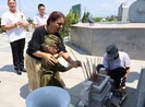 Tưởng niệm liệt sĩ Liên Xô - Việt Nam tại Cam Ranh