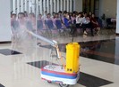 Trường ĐH Tôn Đức Thắng trình làng sản phẩm chống COVID-19