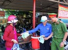 Đoàn thanh niên Bộ Công an tham gia bảo tồn đa dạng sinh học