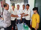 Hỗ trợ gia đình cựu binh Trường Sa hơn 13 triệu đồng