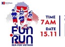 Chạy bộ gây quỹ từ thiện Britcham Fun Run lần thứ 20
